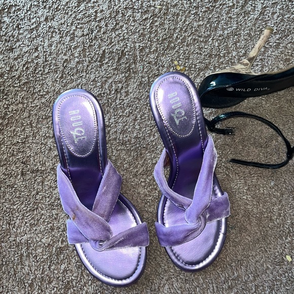 Rouge purple heels - Picture 3 of 4